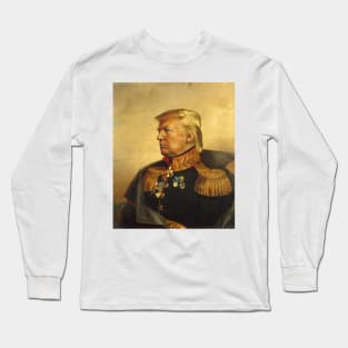 Donald Trump - replaceface Long Sleeve T-Shirt